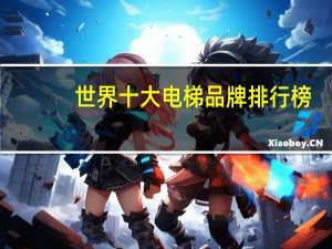 世界十大电梯品牌排行榜