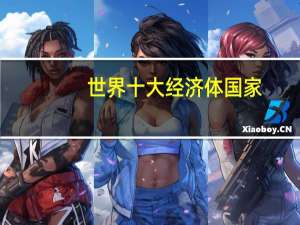 世界十大经济体国家