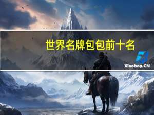 世界名牌包包前十名