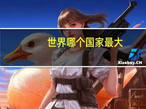 世界哪个国家最大