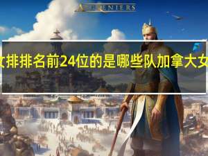 世界女排排名前24位的是哪些队 加拿大女排世界排名