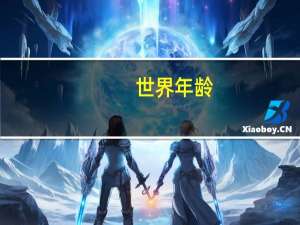 世界年龄