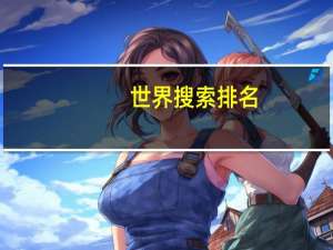 世界搜索排名