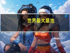 世界最大墓地