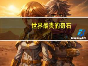 世界最贵的奇石