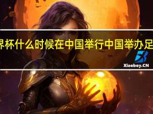 世界杯什么时候在中国举行 中国举办足球世界杯