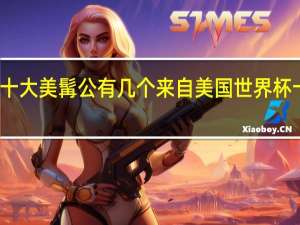 世界杯十大美髯公有几个来自美国 世界杯十大顶尖球员