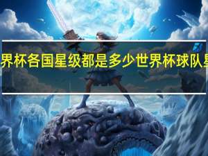 世界杯各国星级都是多少 世界杯球队星级排名
