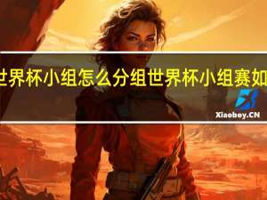 世界杯小组怎么分组 世界杯小组赛如何分组