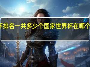 世界杯排名一共多少个国家 世界杯在哪个国家举办的