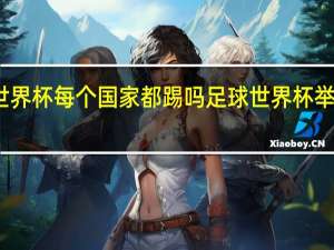 世界杯每个国家都踢吗 足球世界杯举办国家