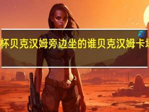 世界杯贝克汉姆旁边坐的谁 贝克汉姆卡塔尔世界杯