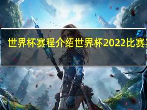 世界杯赛程介绍 世界杯2022比赛赛程