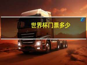 世界杯门票多少