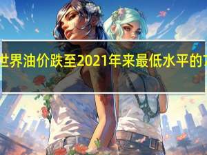 世界油价跌至 2021 年来最低水平的70美元，对我们有什么影响？