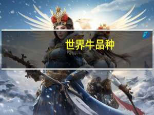 世界牛品种