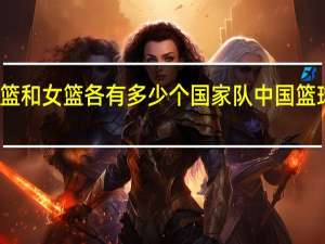 世界男篮和女篮各有多少个国家队 中国篮球国家队名单
