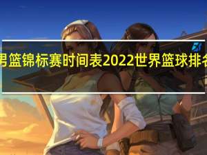 世界男篮锦标赛时间表2022 世界篮球排名国家2022