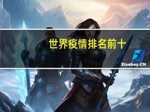 世界疫情排名前十