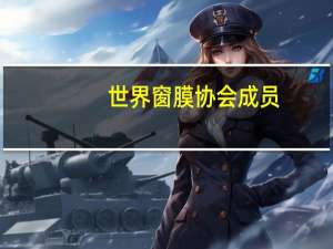 世界窗膜协会成员