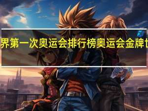 世界第一次奥运会排行榜 奥运会金牌世界排名