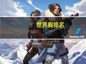 世界胸排名