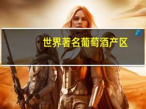 世界著名葡萄酒产区