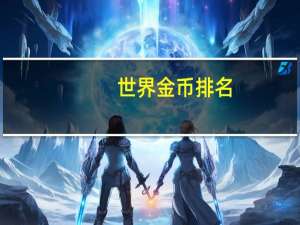 世界金币排名