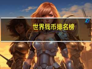 世界钱币排名榜