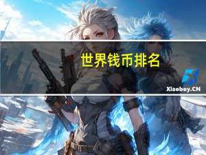 世界钱币排名