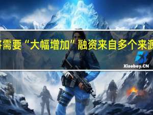 世界银行在其改革报告中表示实现其发展目标将需要“大幅增加”融资来自多个来源的资金扩大规模和优惠融资的可用性将是至关重要的