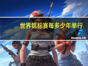 世界锦标赛每多少年举行