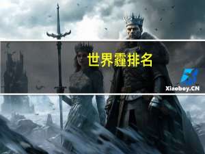 世界霾排名