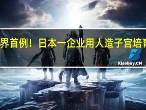 世界首例！日本一企业用人造子宫培育出鲨鱼：能发光