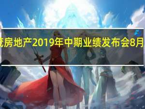 世茂房地产2019年中期业绩发布会8月28日召开