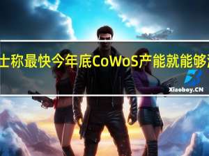 业内人士称最快今年底CoWoS产能就能够满足出货所需