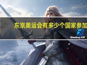 东京奥运会有多少个国家参加