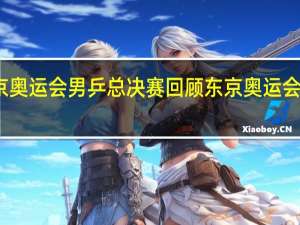 东京奥运会男乒总决赛回顾 东京奥运会篮球决赛