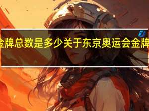 东京奥运会金牌总数是多少 关于东京奥运会金牌总数是多少的介绍