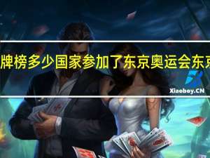 东京奥运会金牌榜多少国家参加了东京奥运会 东京奥运金牌榜总排名
