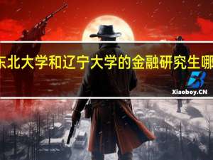 东北大学和辽宁大学的金融研究生哪个好考