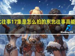 东北往事17集是怎么拍的 东北往事高能画面17集