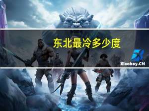 东北最冷多少度