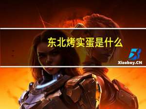 东北烤实蛋是什么