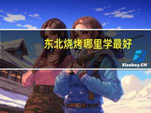 东北烧烤哪里学最好