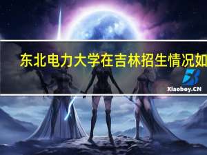 东北电力大学在吉林招生情况如何