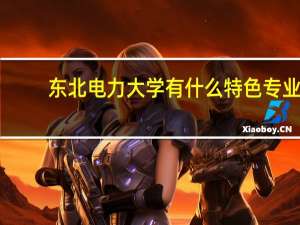 东北电力大学有什么特色专业，专业排名如何