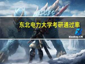 东北电力大学考研通过率