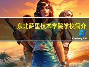 东北萨里技术学院学校简介