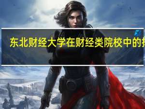 东北财经大学在财经类院校中的排名